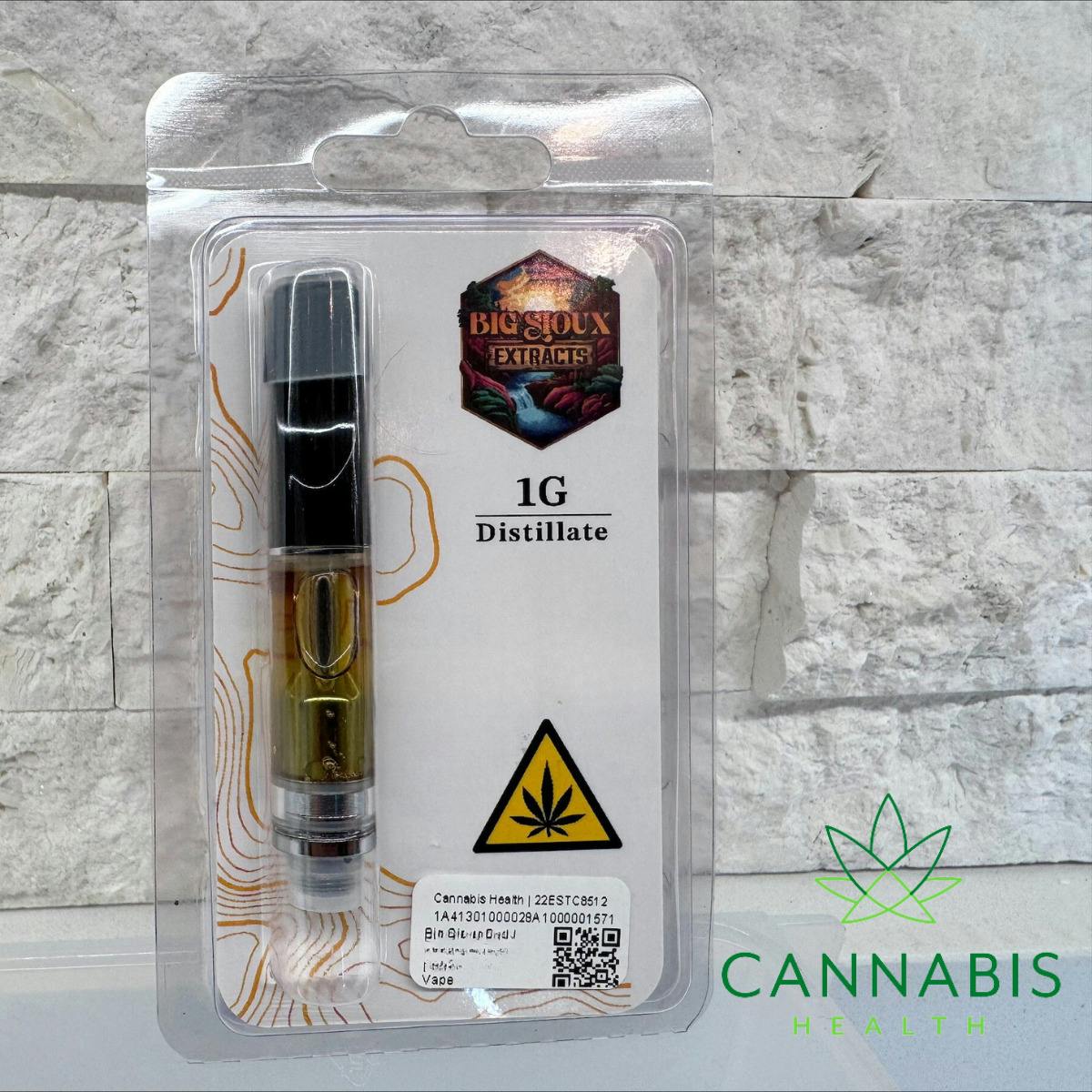 BSE | Reba | 1g Distillate Vape Cart at Cannabis Health