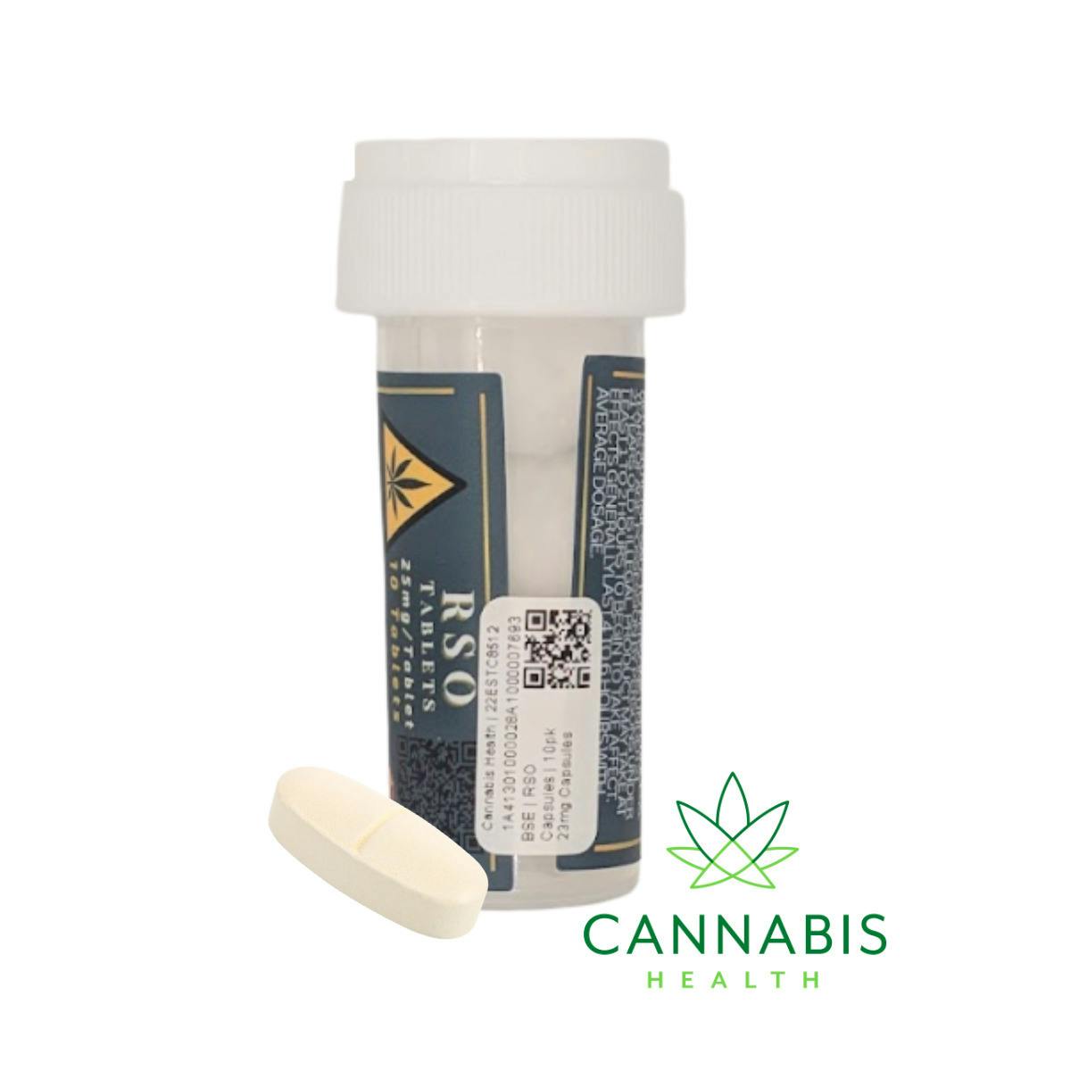 BSE | RSO Tablets | 10pk 23mg Tablets at Cannabis Health