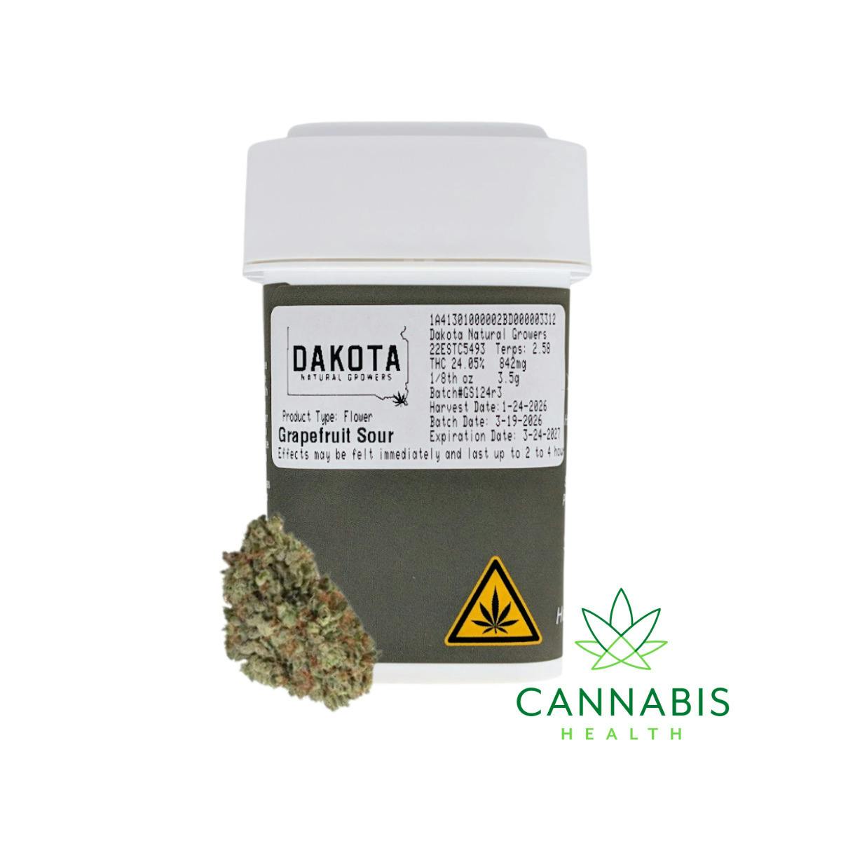 DNG | G Sour | 1/8 Flower