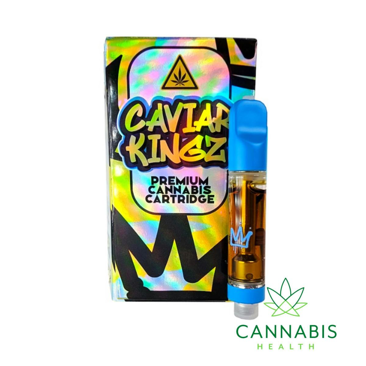 Caviar Kingz | Space Face | 2g Liquid Diamond Vape Cart