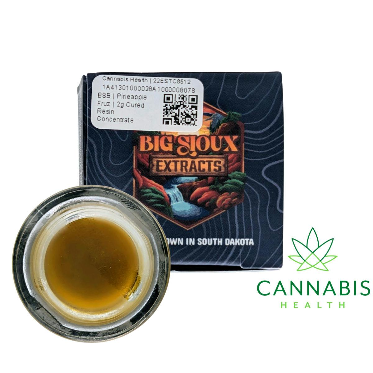 BSB | Pineapple Fruz | 2g Cured Resin Concentrate