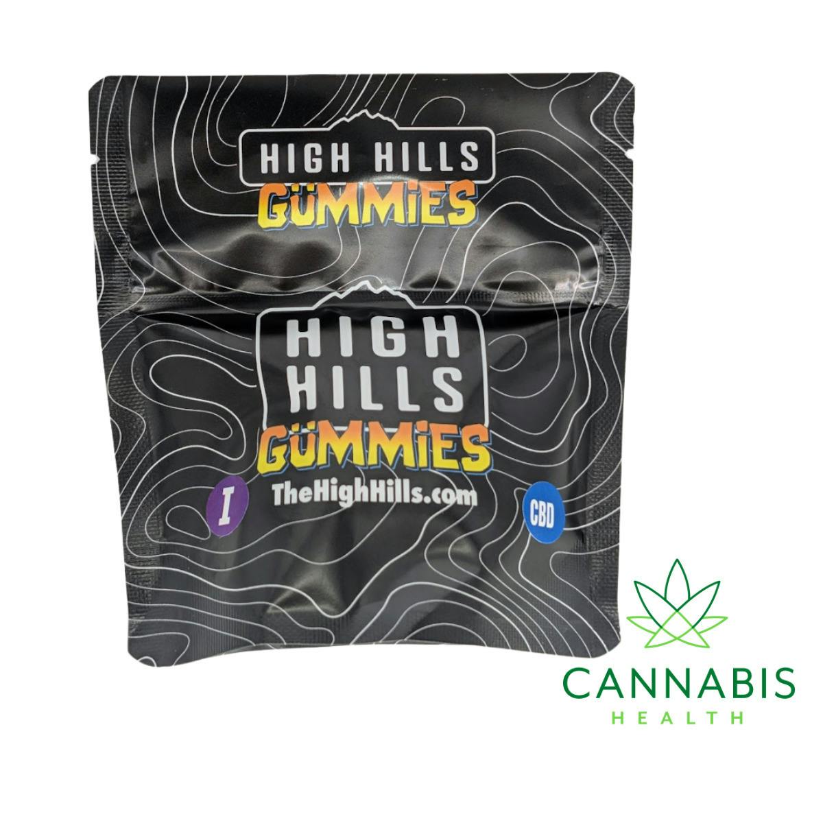 High Hills | Pineapple | 10pk Gummies (Tsu Pie) at Cannabis Health