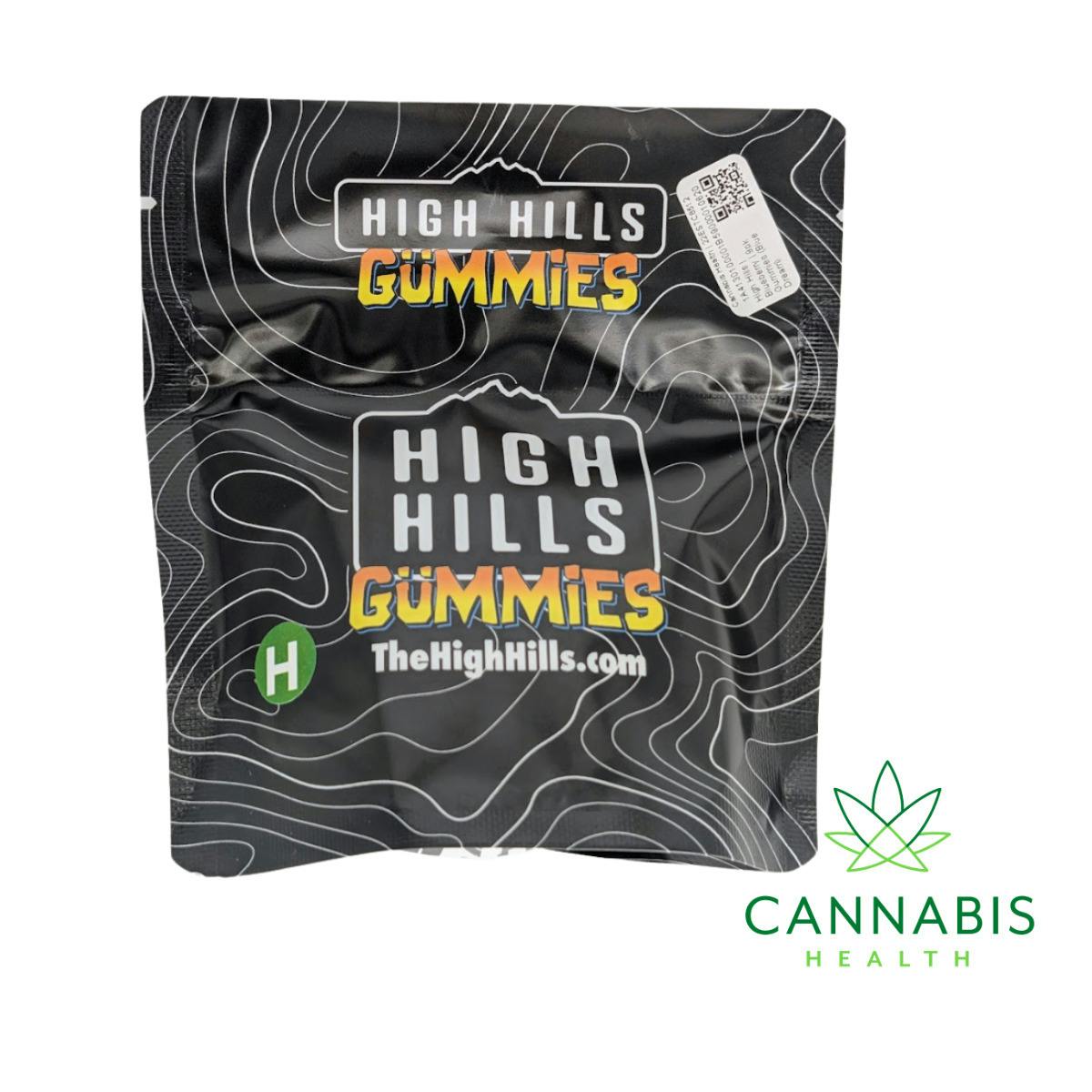 High Hills | Grape | 10pk Gummies (Superboof)