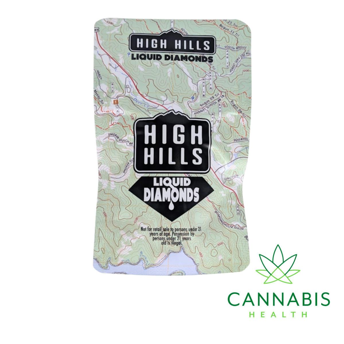 High Hills | Zunshine Honey | 2g Liquid Diamond Disposable Vape