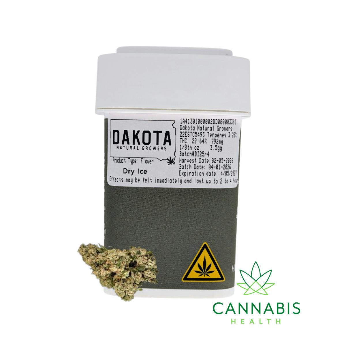 DNG | Dry Ice | 1/8 Flower