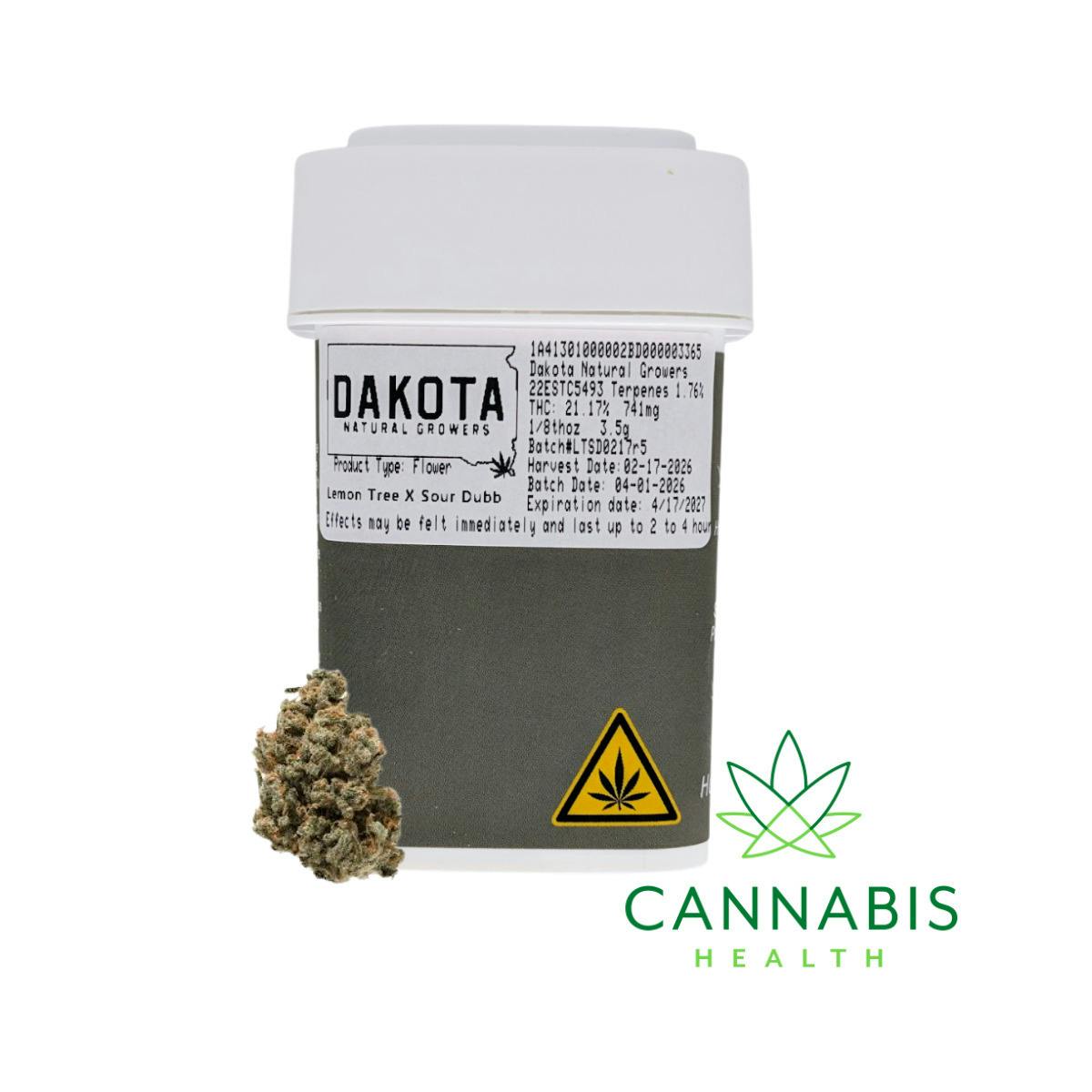DNG | Lemon Tree x Sour Dubb | 1/8 Flower