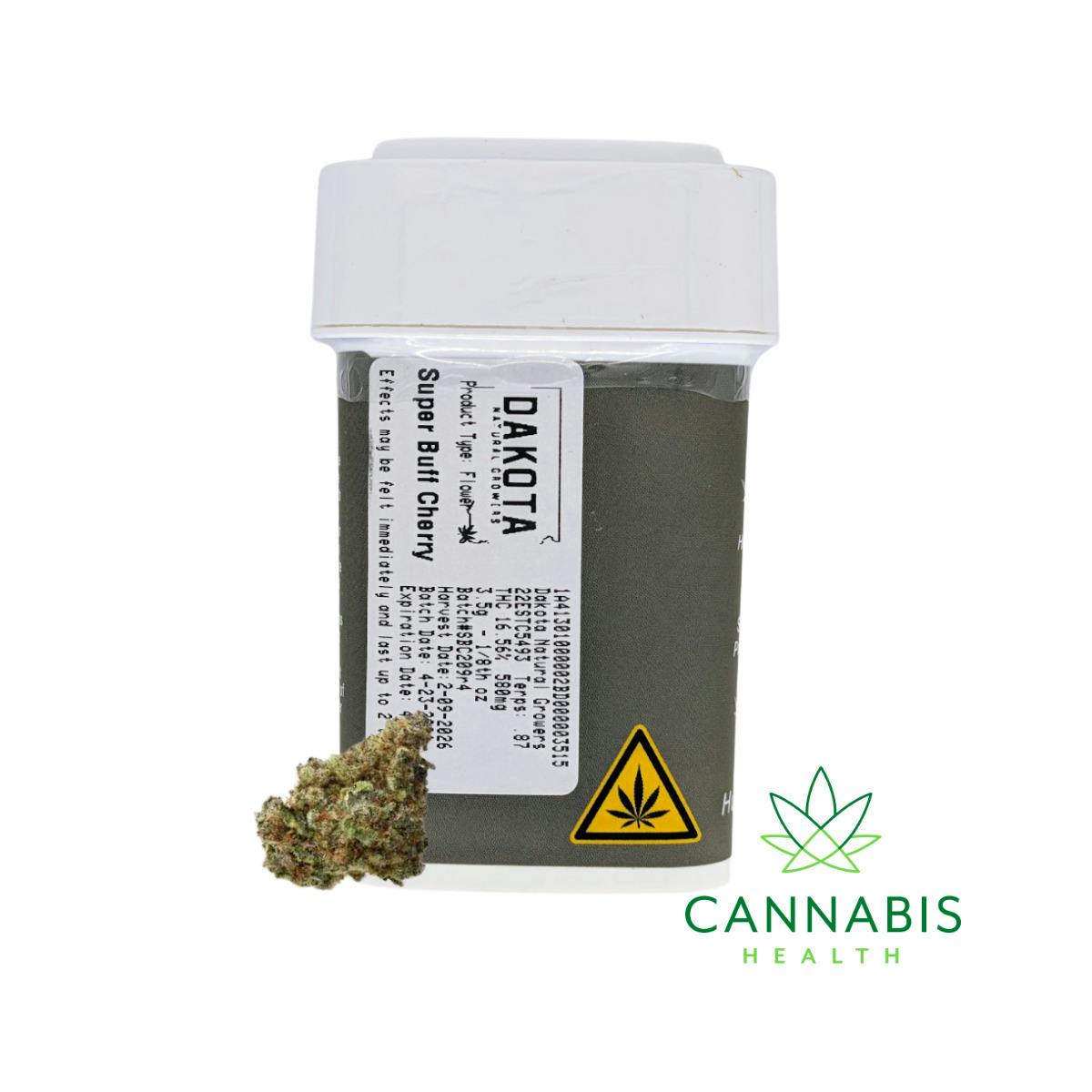 DNG | Super Buff Cherry | 1/8 Flower