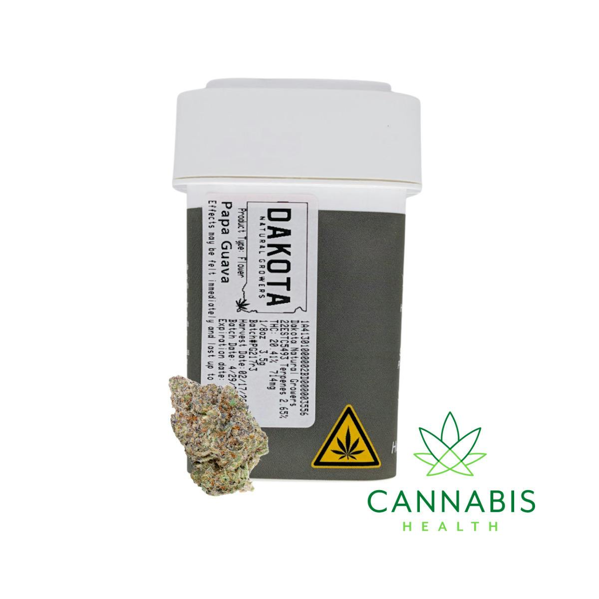 DNG | Papa Guava | 1/8 Flower