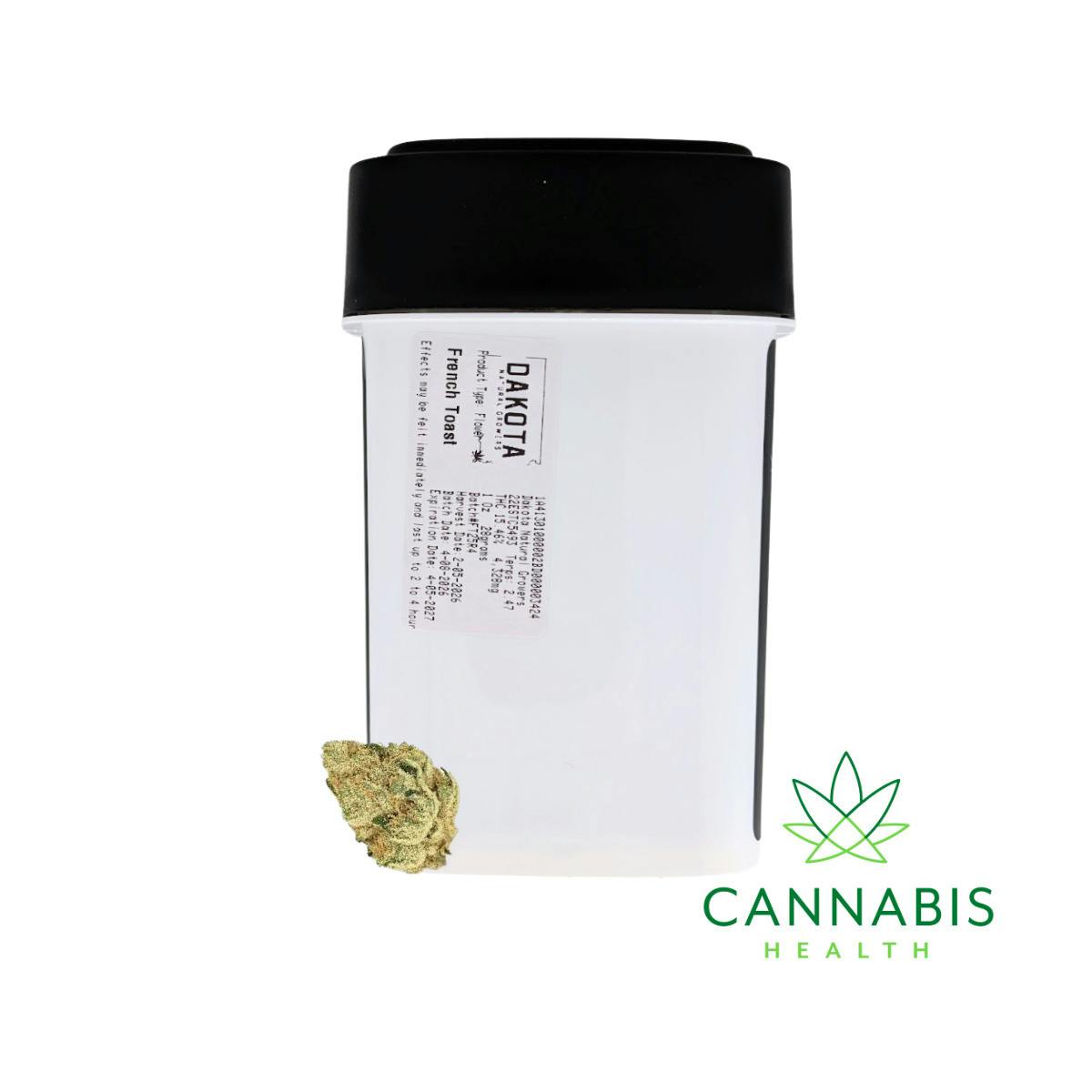 DNG | French Toast | 28g Flower (small buds)