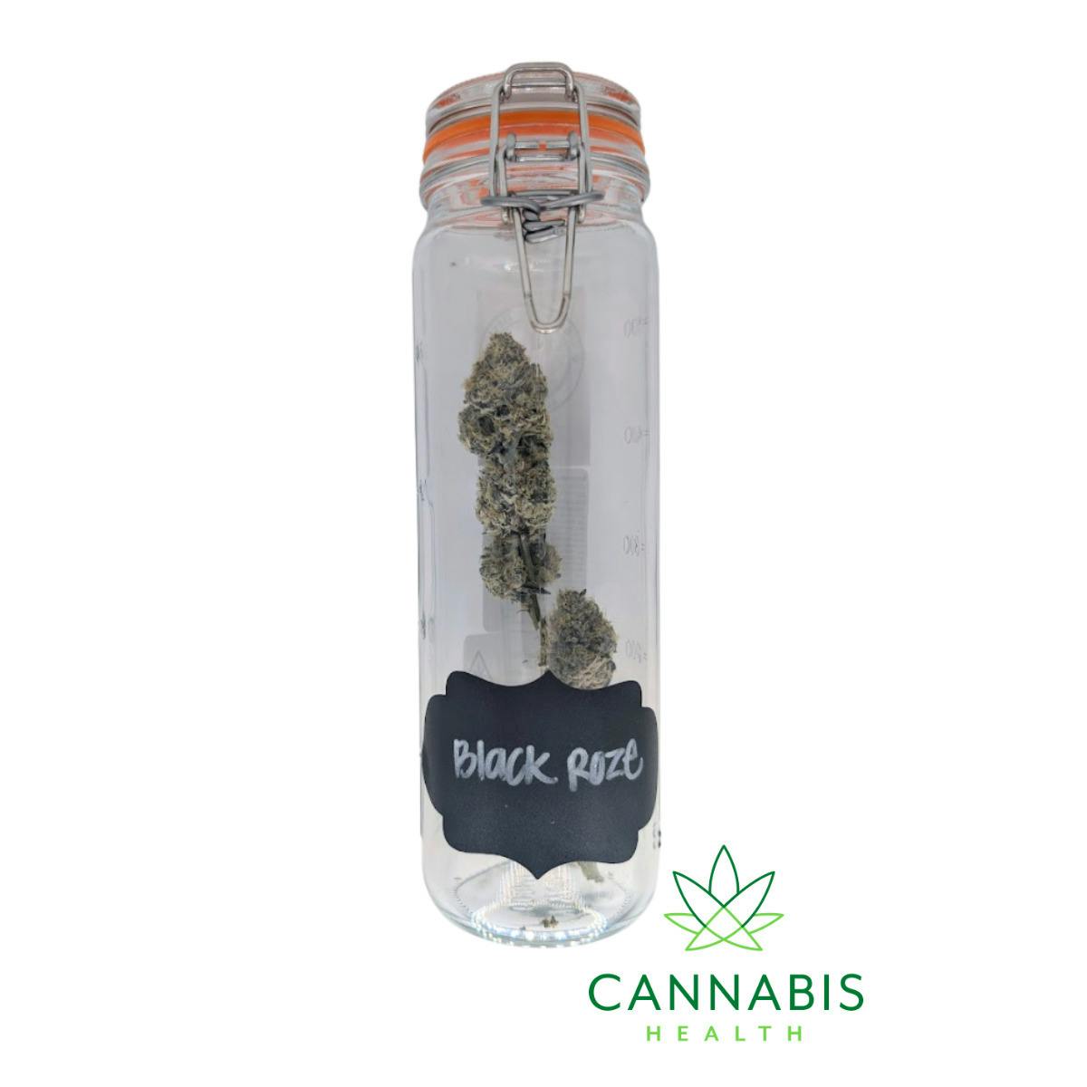 GVA | Black Roze | 10g Cola at Cannabis Health