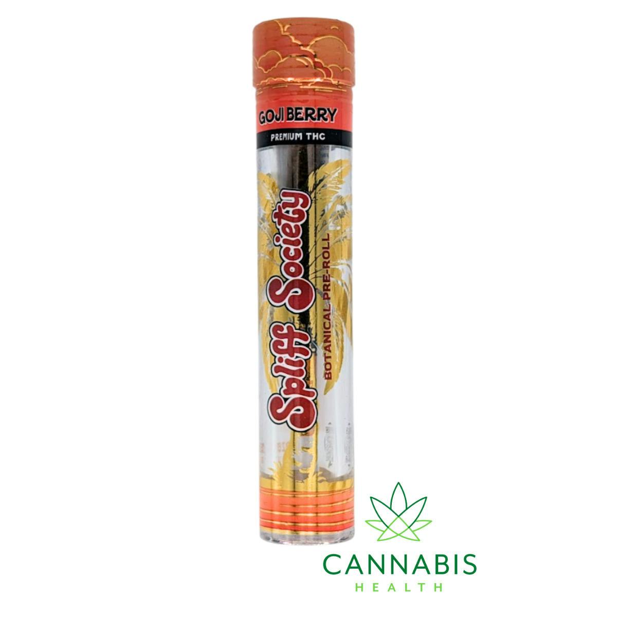 Spliff Society | Goji Berry | 1g Pre-Roll Motorhead