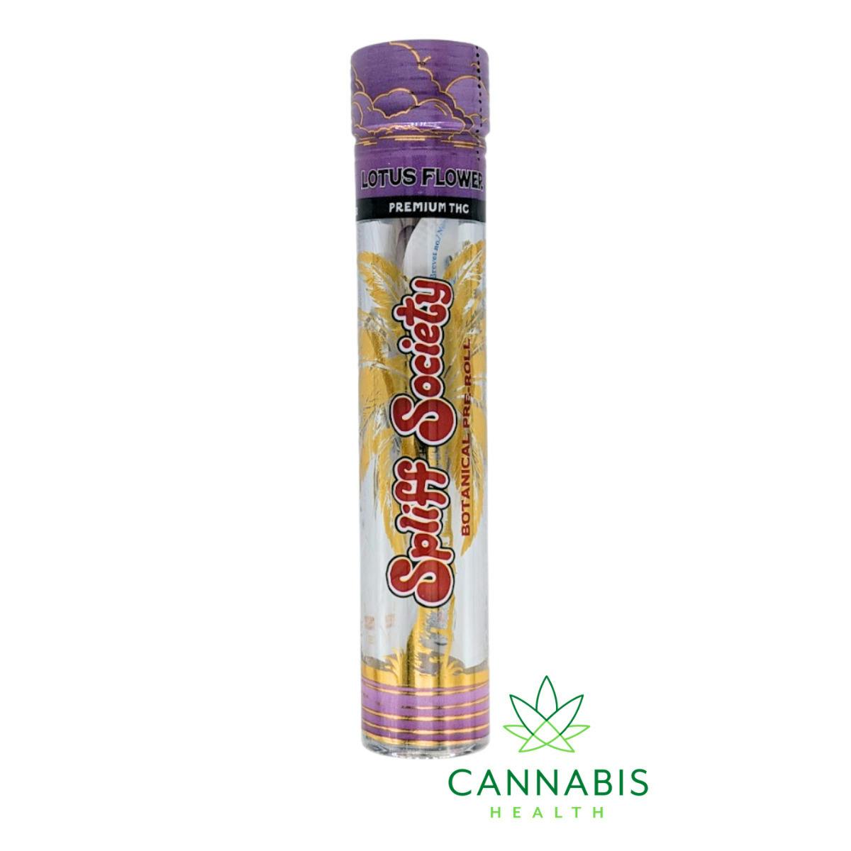 Spliff Society | Lotus Flower | 1g Pre-Roll Motorhead at Cannabis Health
