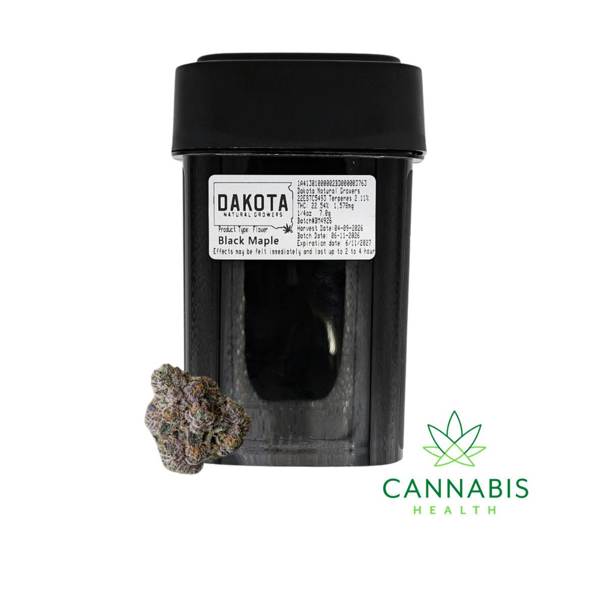 DNG | Black Maple | 1/4 Flower