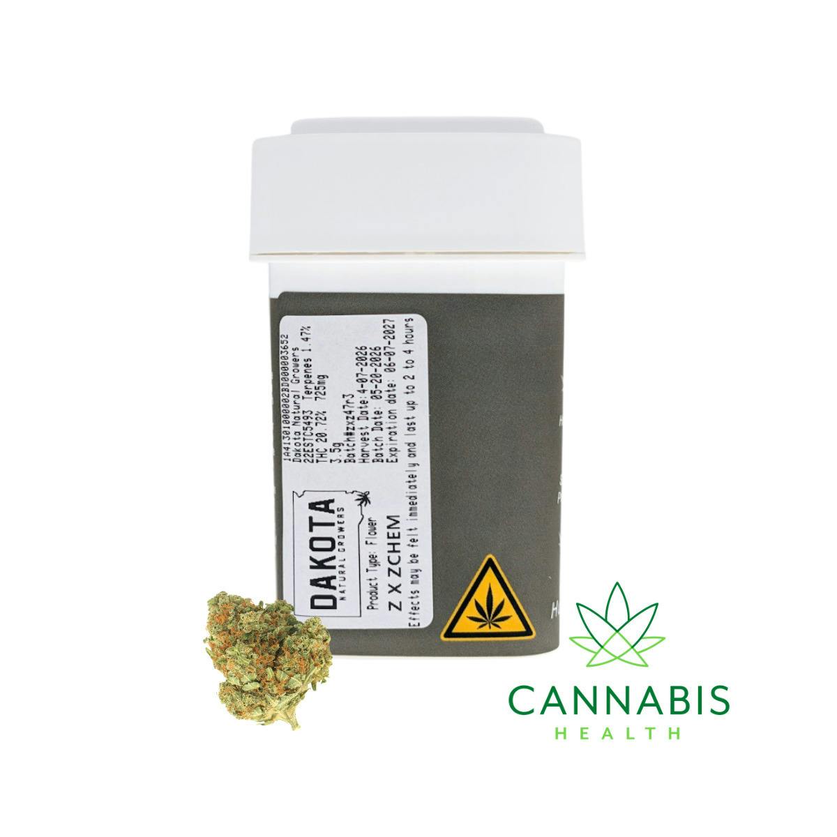 DNG | Z x Z Chem | 1/8 Flower