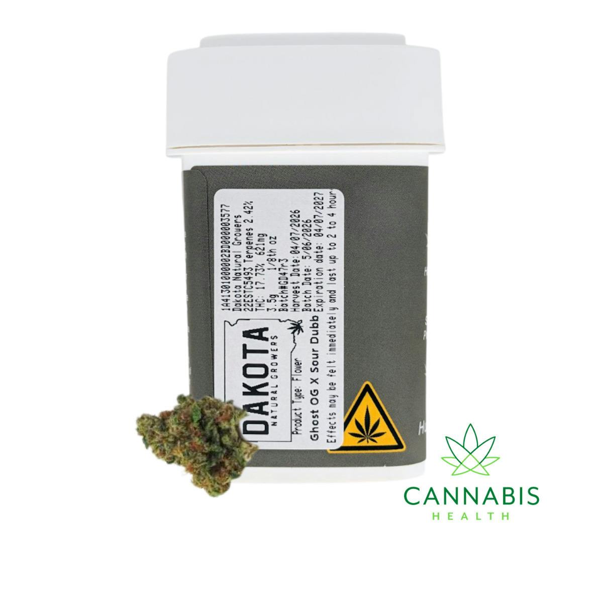 DNG | Ghost OG x Sour Dubb | 1/8 Flower