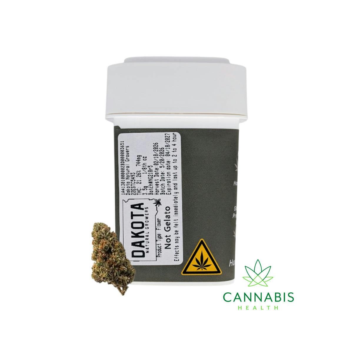 DNG | NotGelato | 1/8 Flower