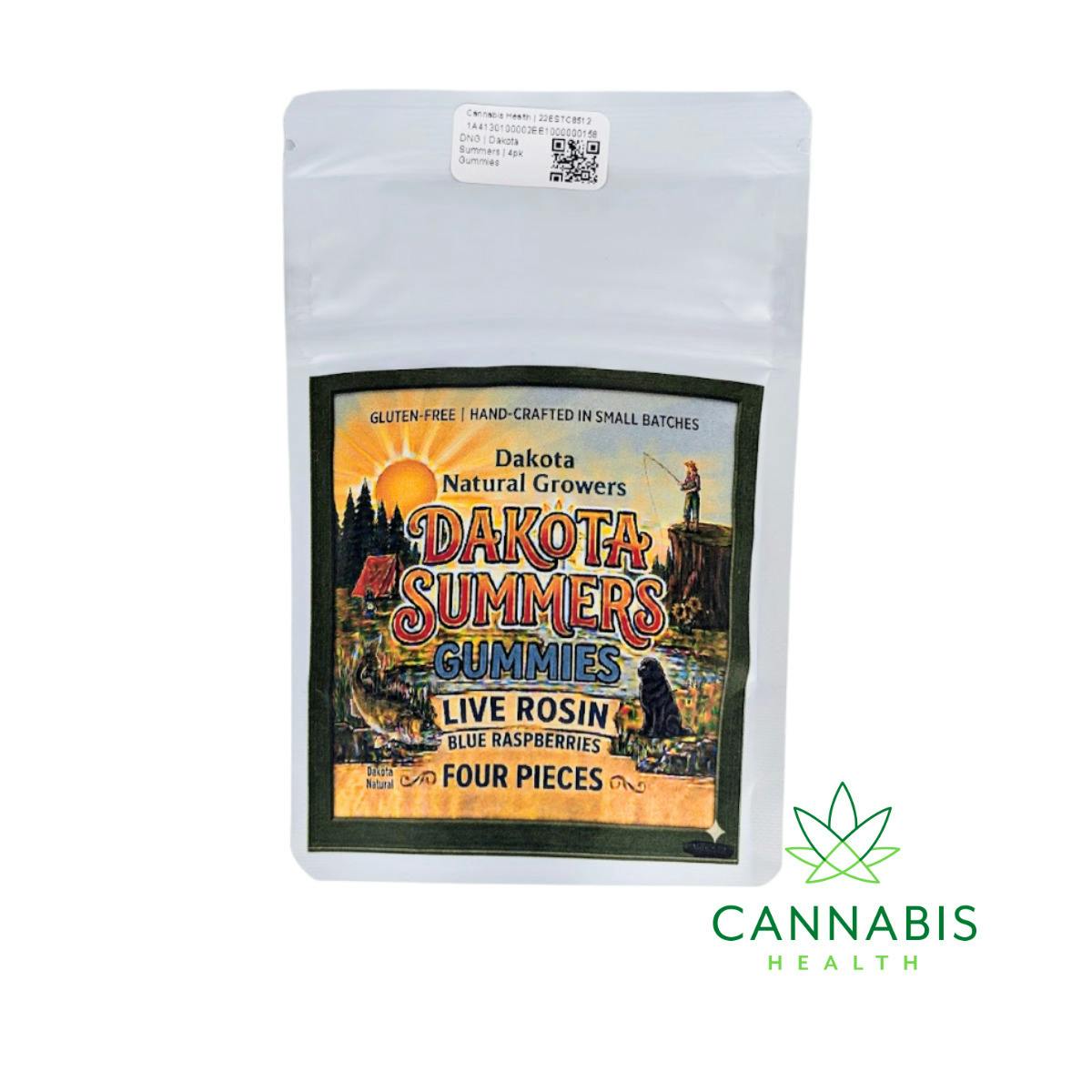 DNG | Dakota Summers | 4pk Gummies at Cannabis Health
