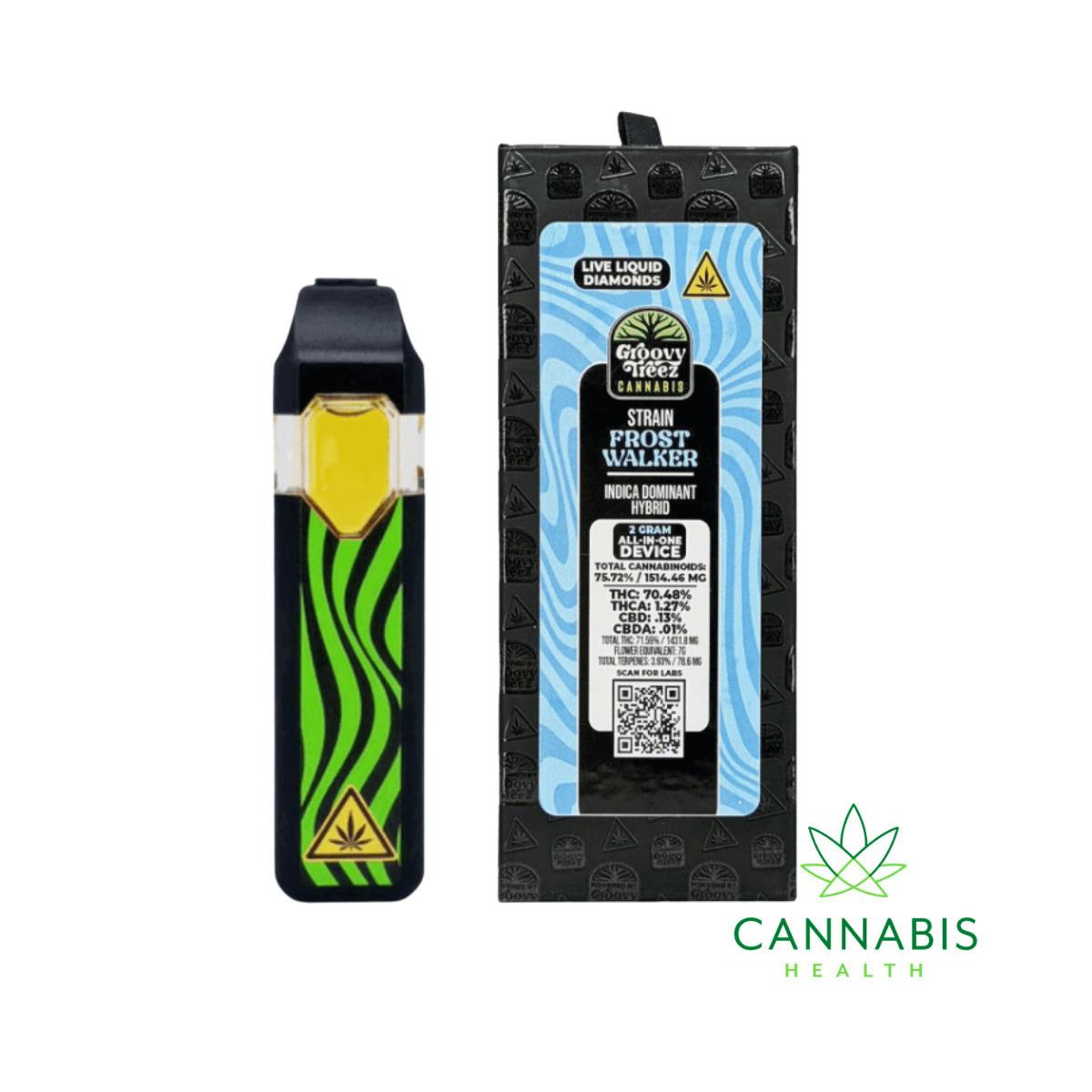 Groovy Treez | Frost Walker | 2g Disposable Vape