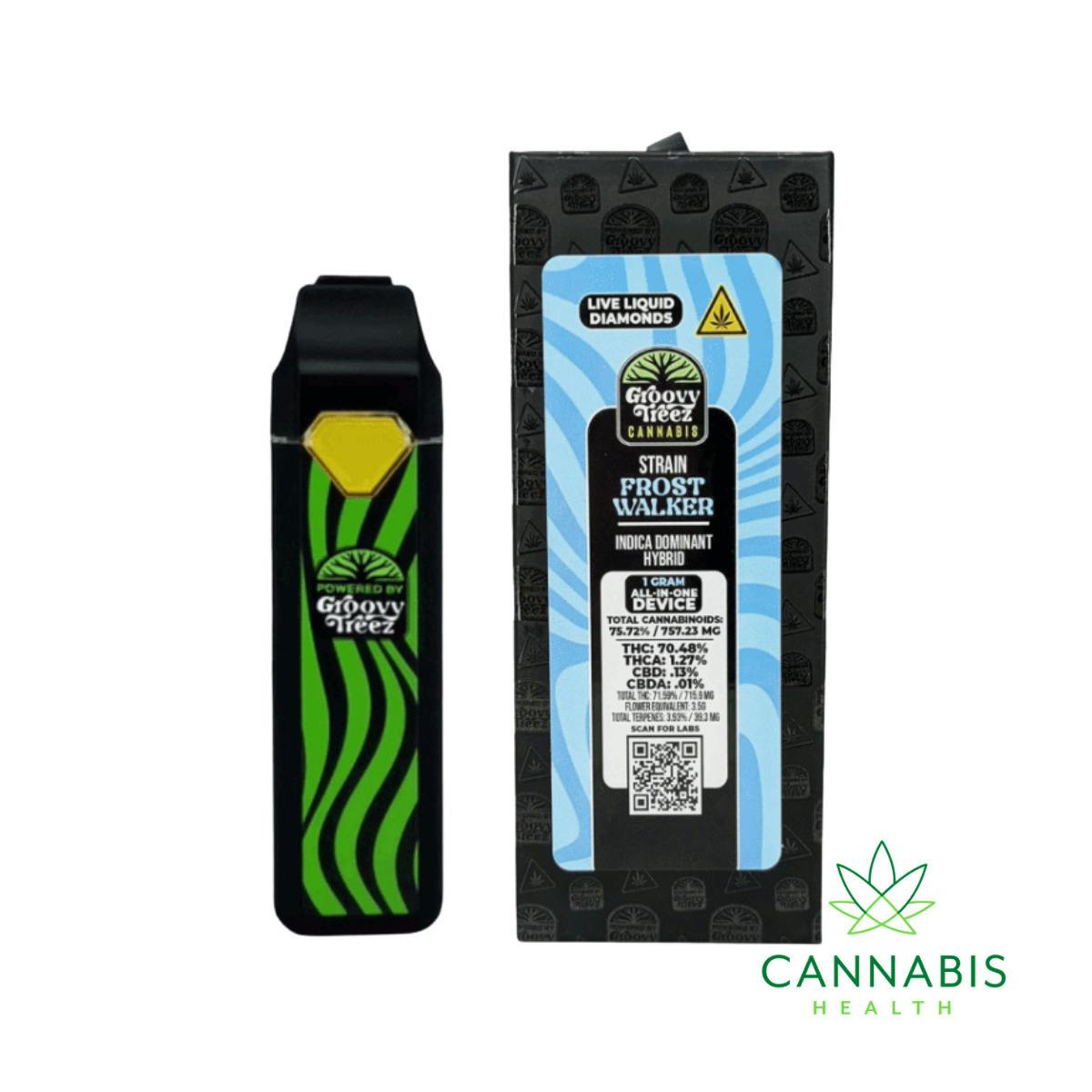Groovy Treez | Frost Walker | 1g Disposable Vape