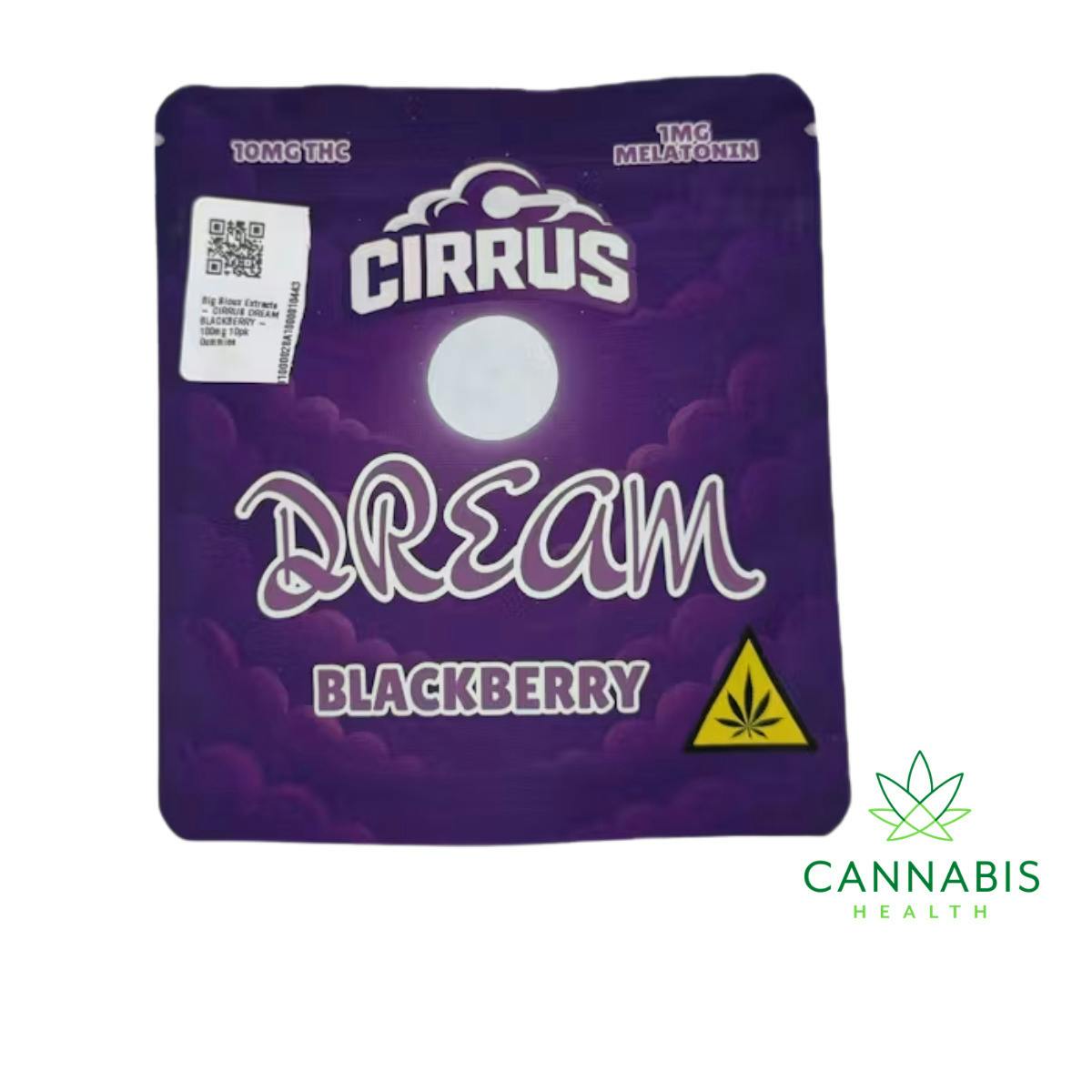 Cirrus | Dream Blackberry | 10pk Gummies at Cannabis Health