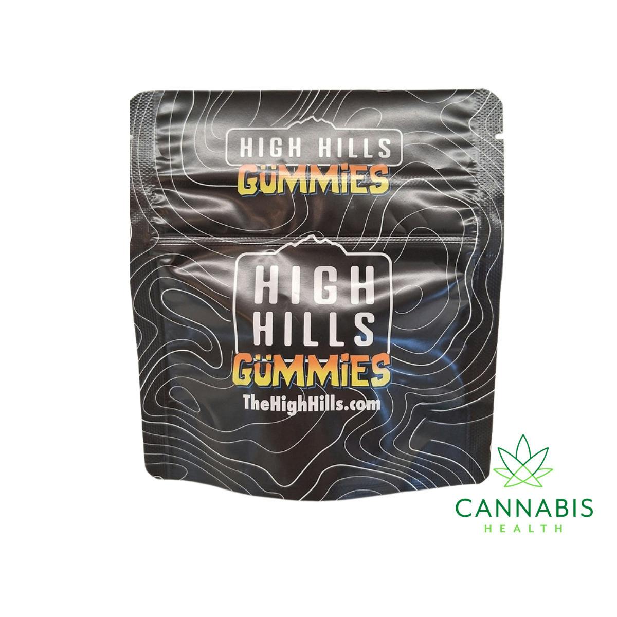 High Hills | Mango Pineapple | 10pk Gummies (High Dose)