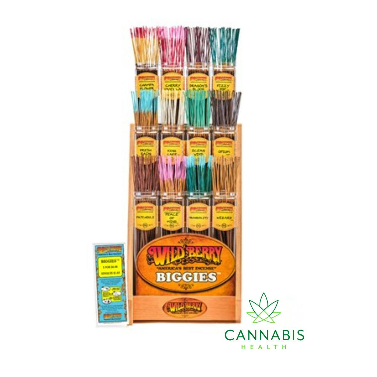Wild Berry | Peach | Biggie Incense
