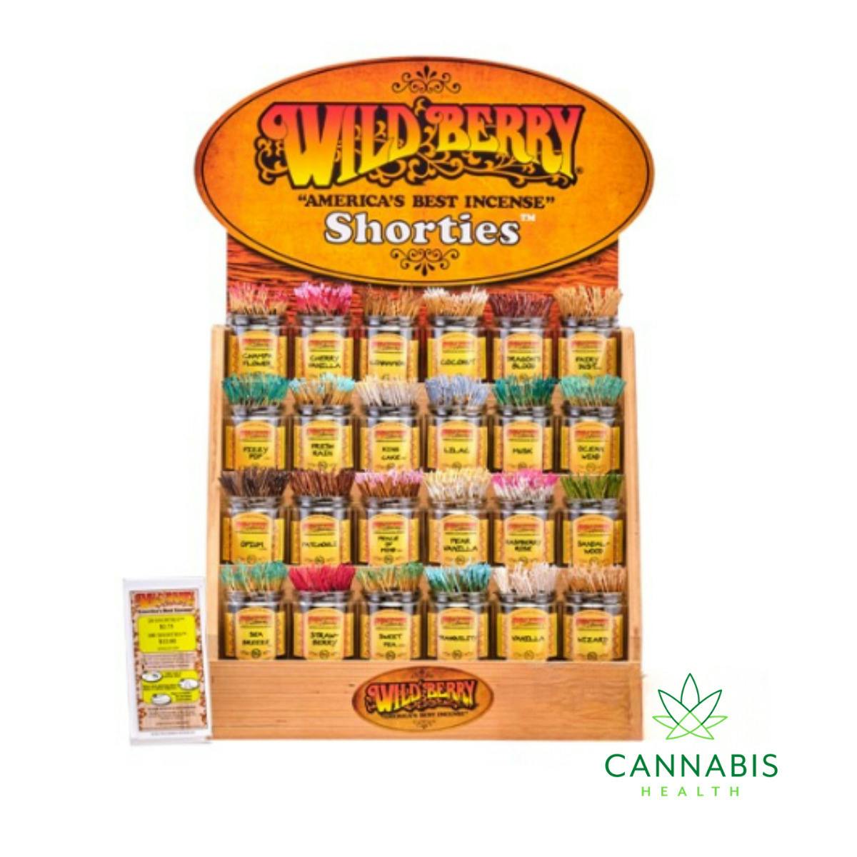 Wild Berry | Cherry Vanilla | Shortie Incense