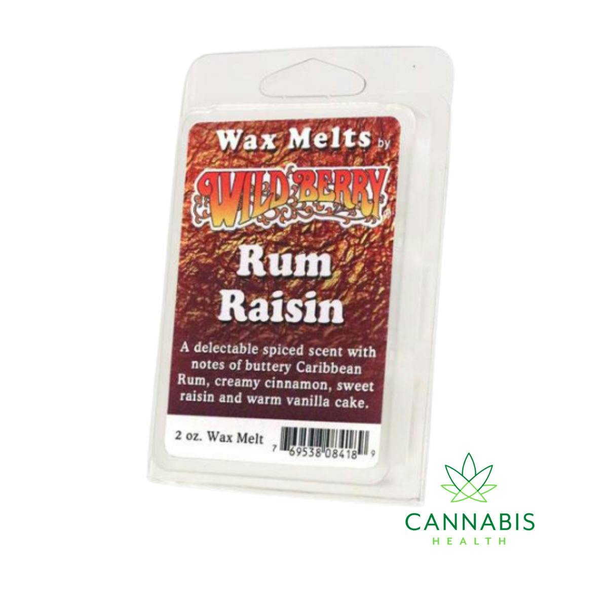 Wild Berry | Rum Raisin | Wax Melts