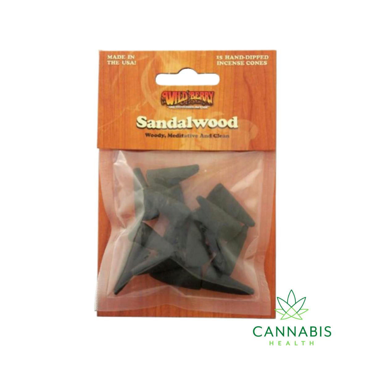 Wild Berry | Sandalwood | Cone Pack