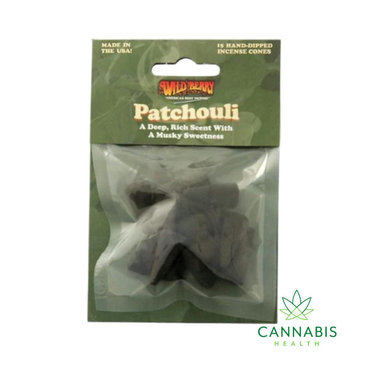 Wild Berry | Patchouli | Cone Pack