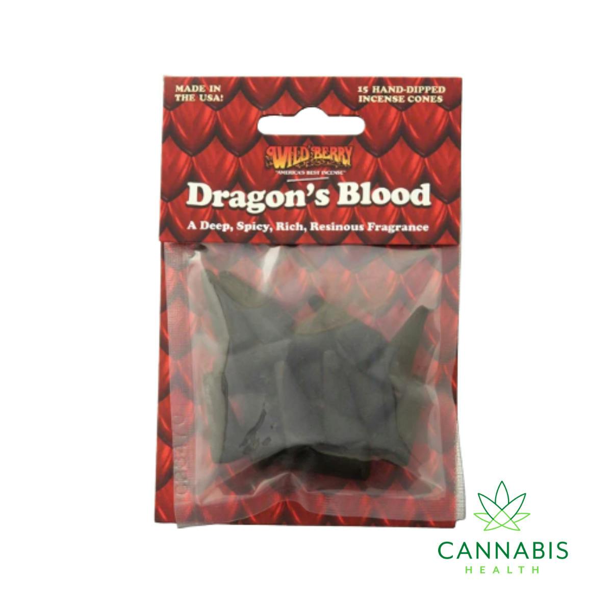 Wild Berry | Dragon's Blood | Cone Pack