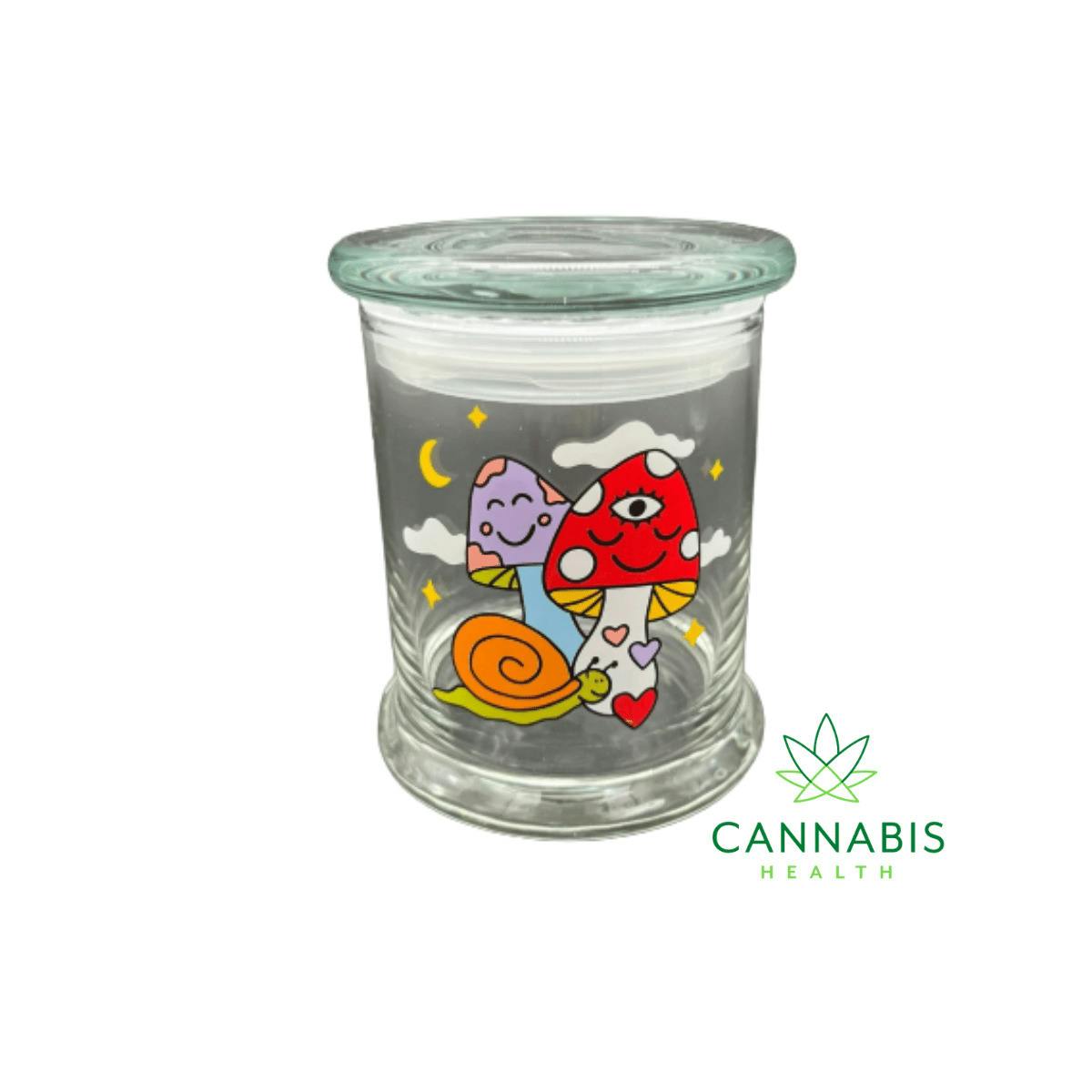 Pulsar | Woke Cosmic Mushroom | 420 Jar