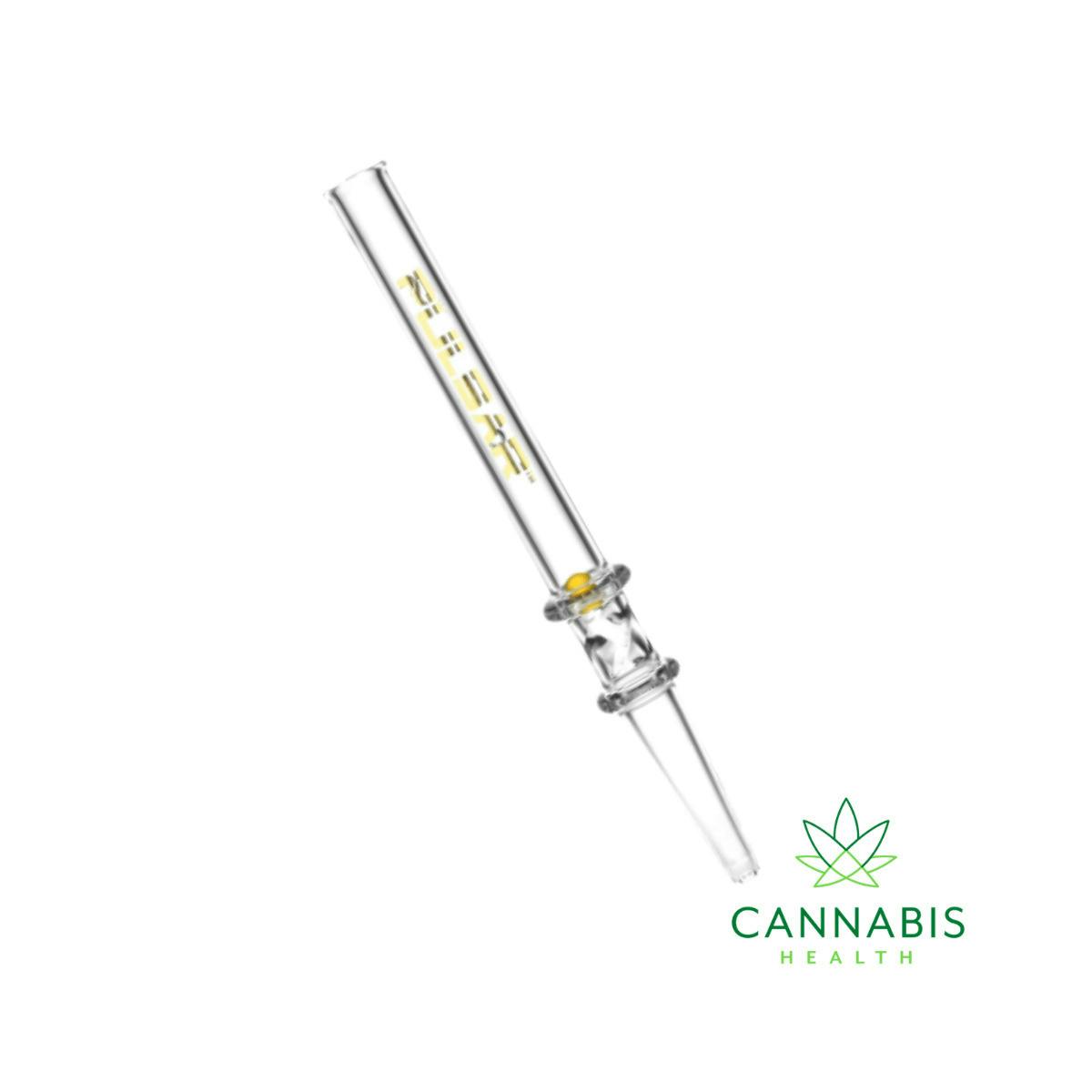 Pulsar | Spin Pearl | 6" Dab Straw