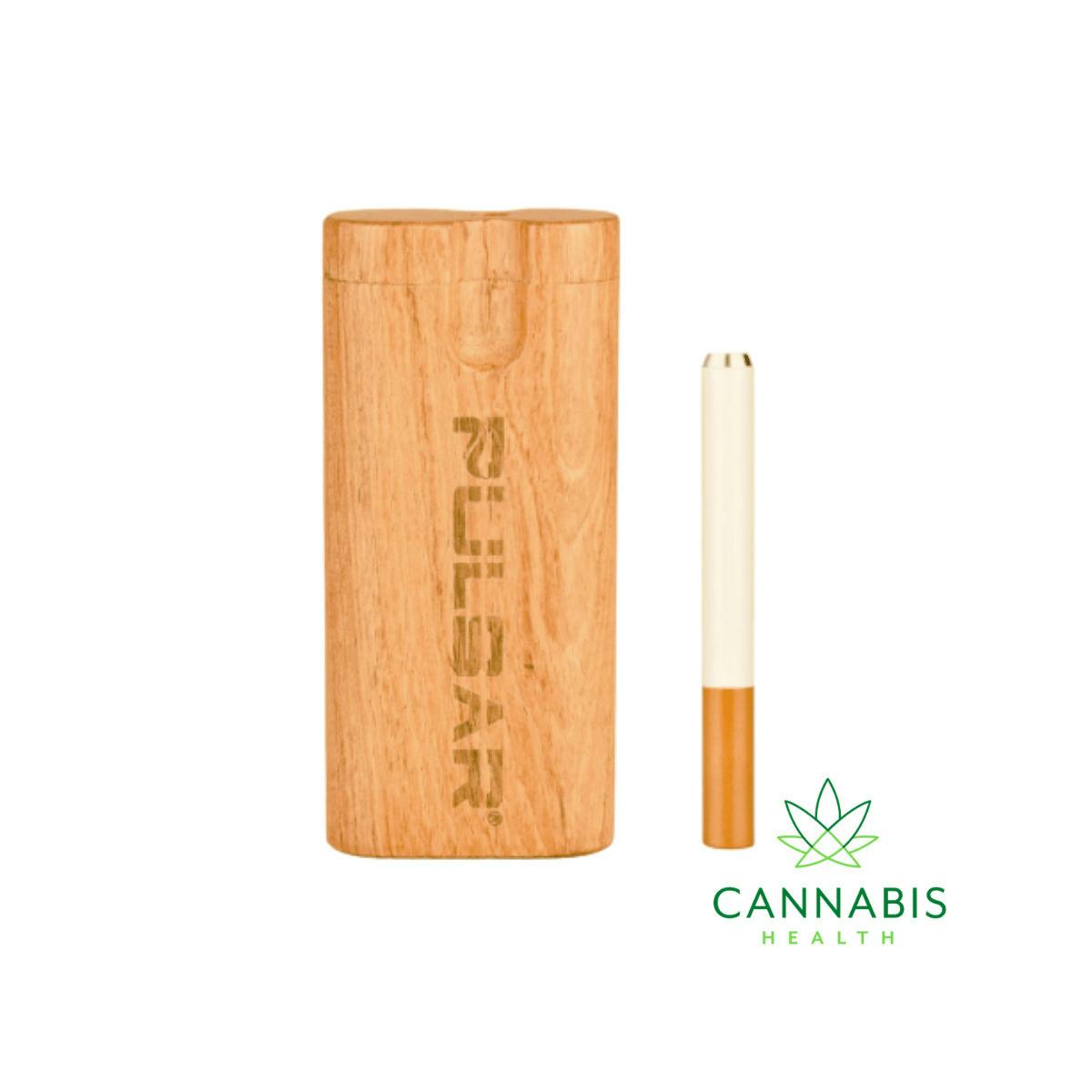 Pulsar | Straight Wood | 4" Twist Top Dugout