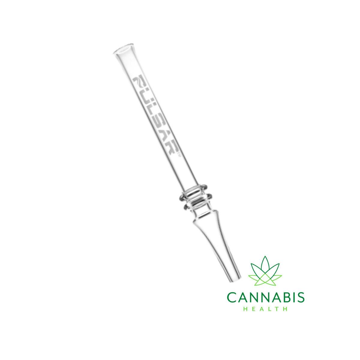 Pulsar | Quartz | 5" Dab Straw