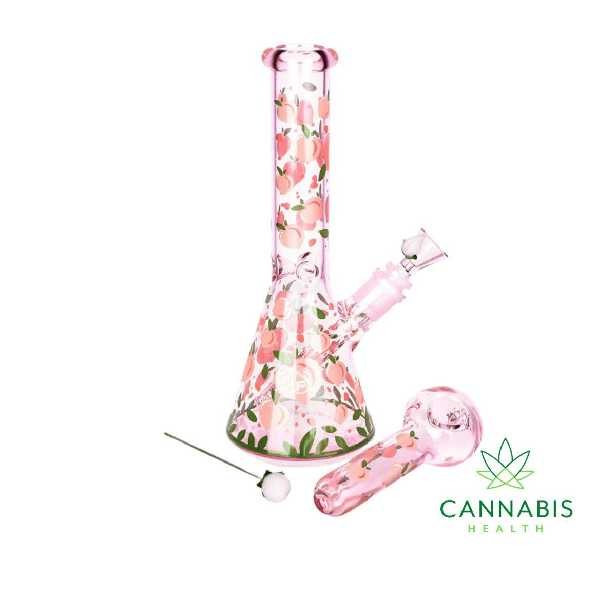 Pulsar | Peaches & Cream | Glow Herb Pipe Duo