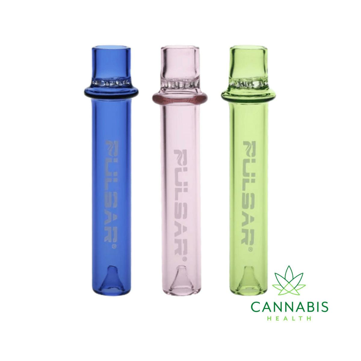 Pulsar | Honeycomb | 4" Glass Chillum