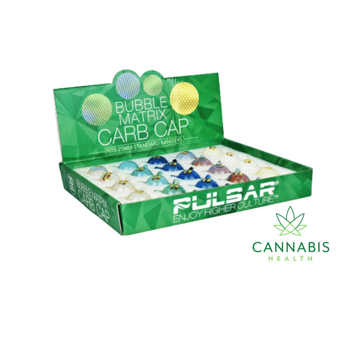 Pulsar | Bubble Carb Cap | 25mm