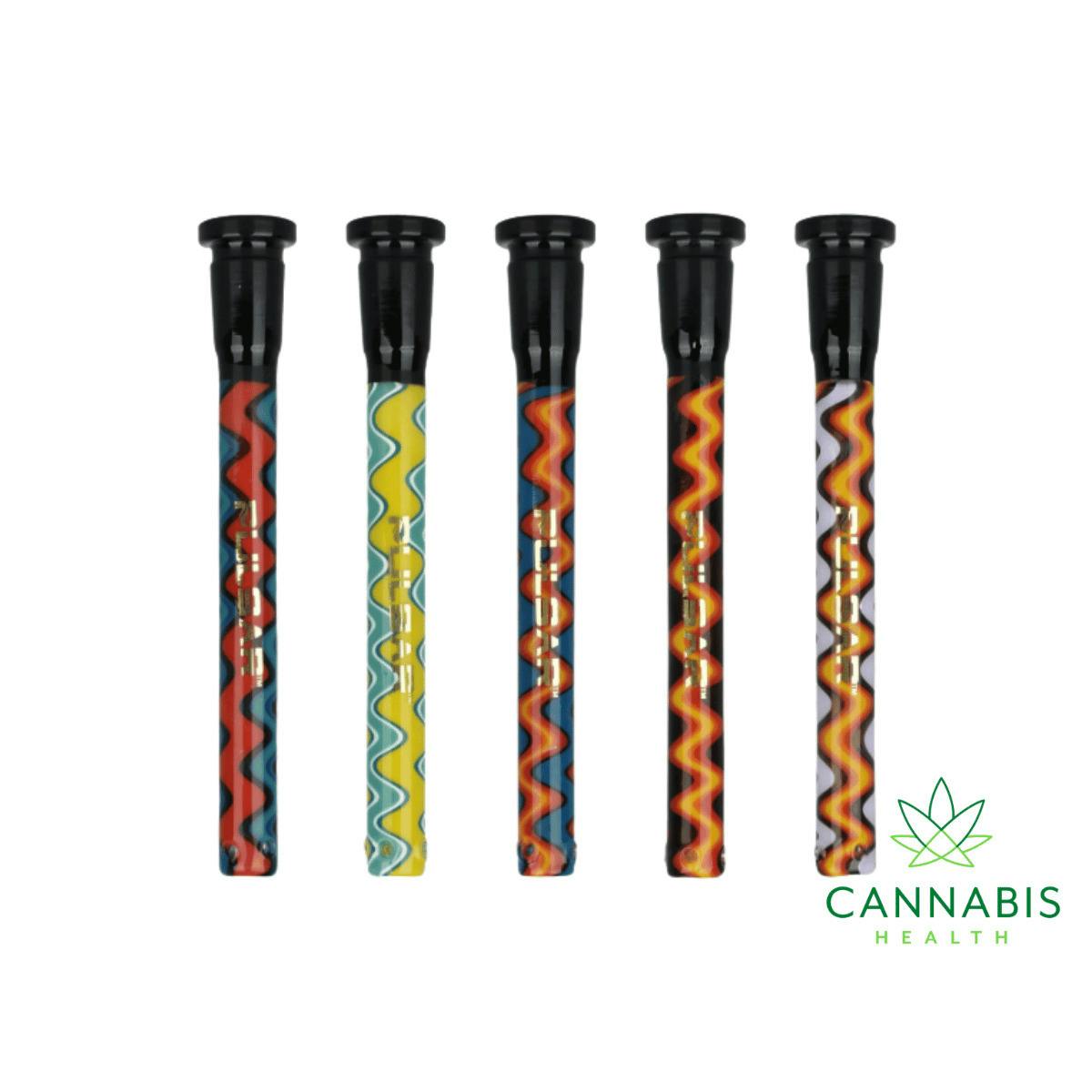 Pulsar | Wiggle Wave | 4.5" Downstem 14mm 5PC Set