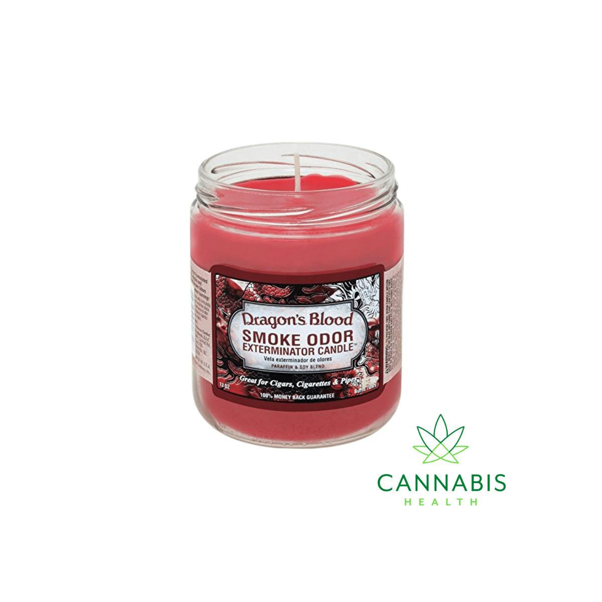 Smoke Odor | Dragon's Blood | Candle