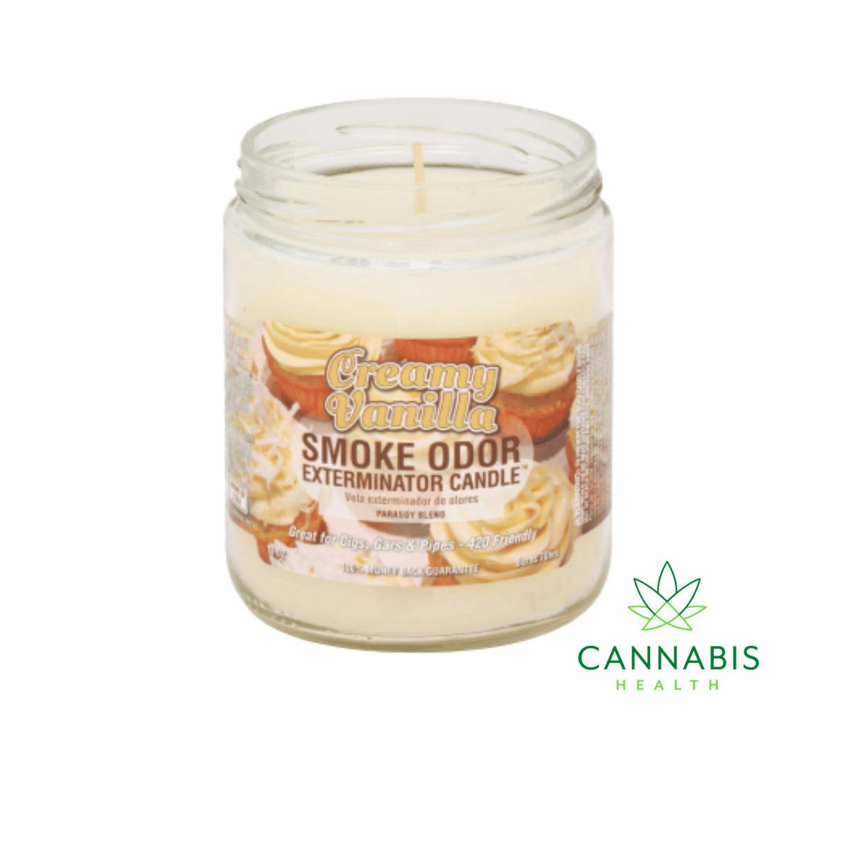 Smoke Odor | Vanilla | Candle