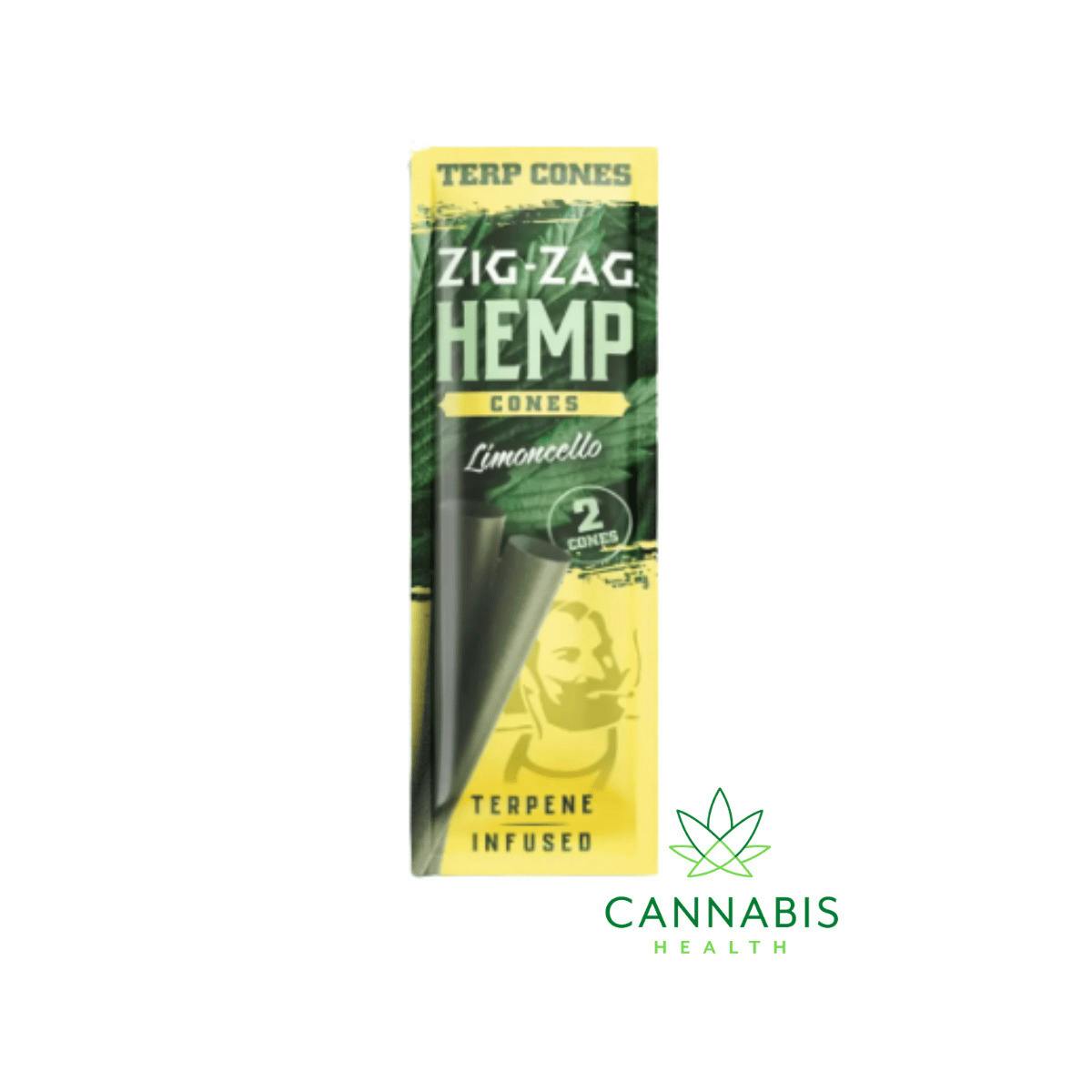 Zig Zag | Grand Daddy Limoncello | Terp Cone