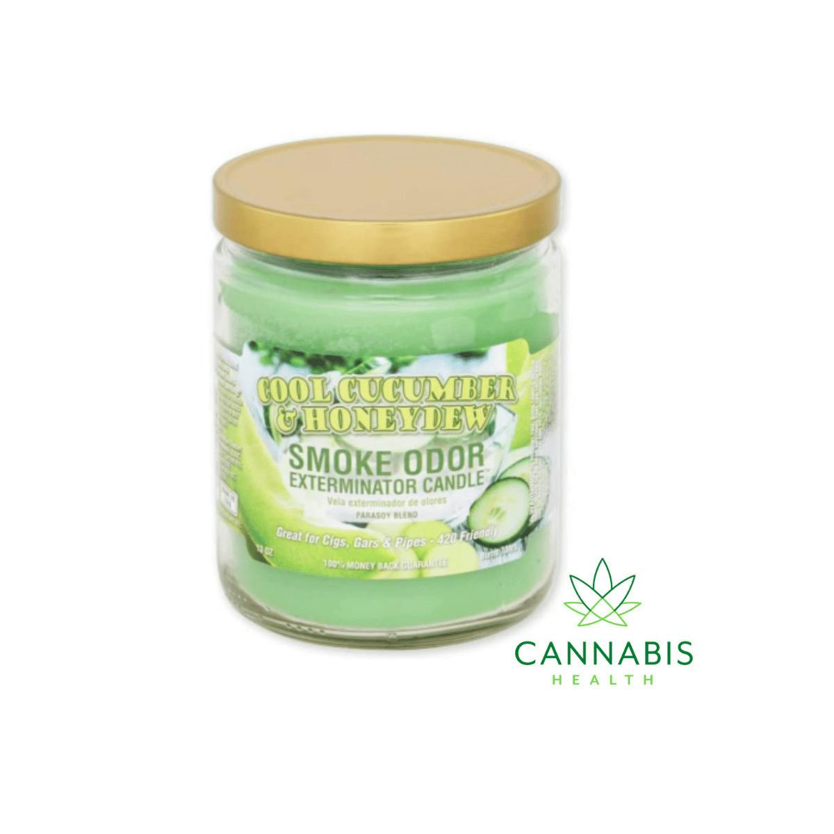 Smoke Odor | Cucumber & Honeydew | Candle