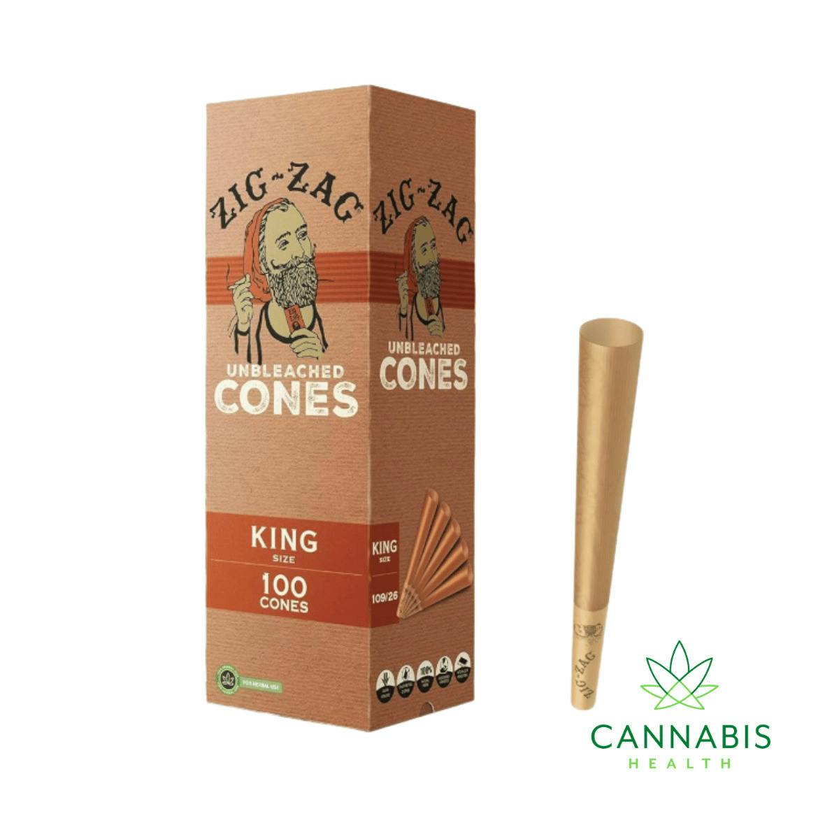Zig Zag | King Sized | Pre-Rolled Cones