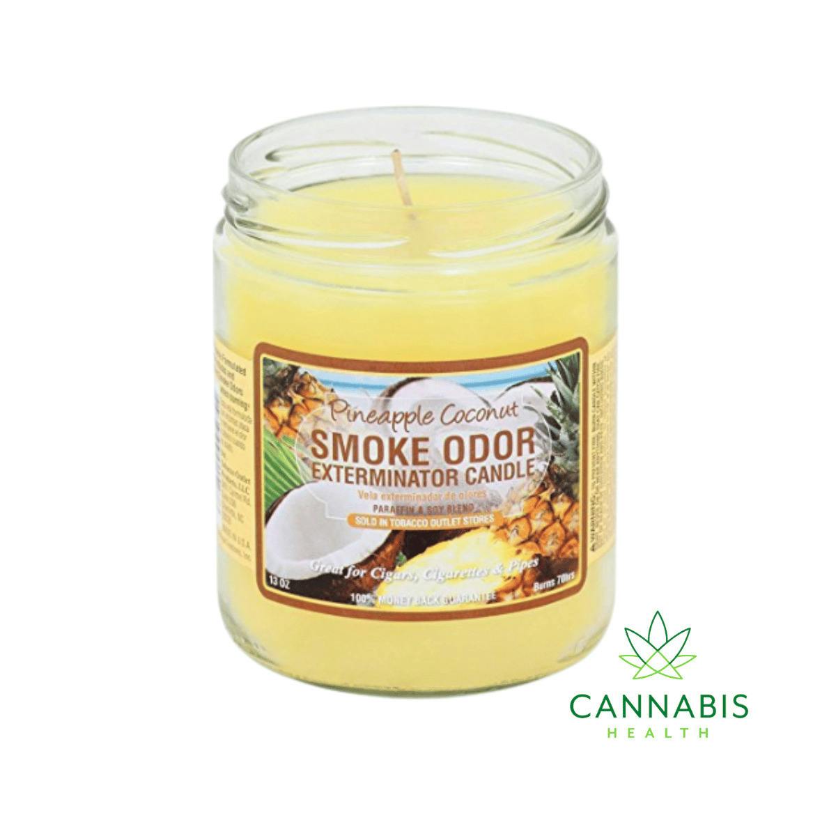 Smoke Odor | Pineapple Coconut | Candle