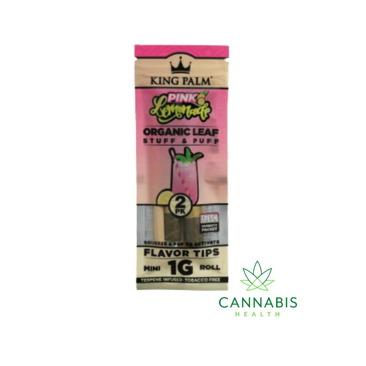 King Palm | Pink Lemonade | Mini Leaf Tubes