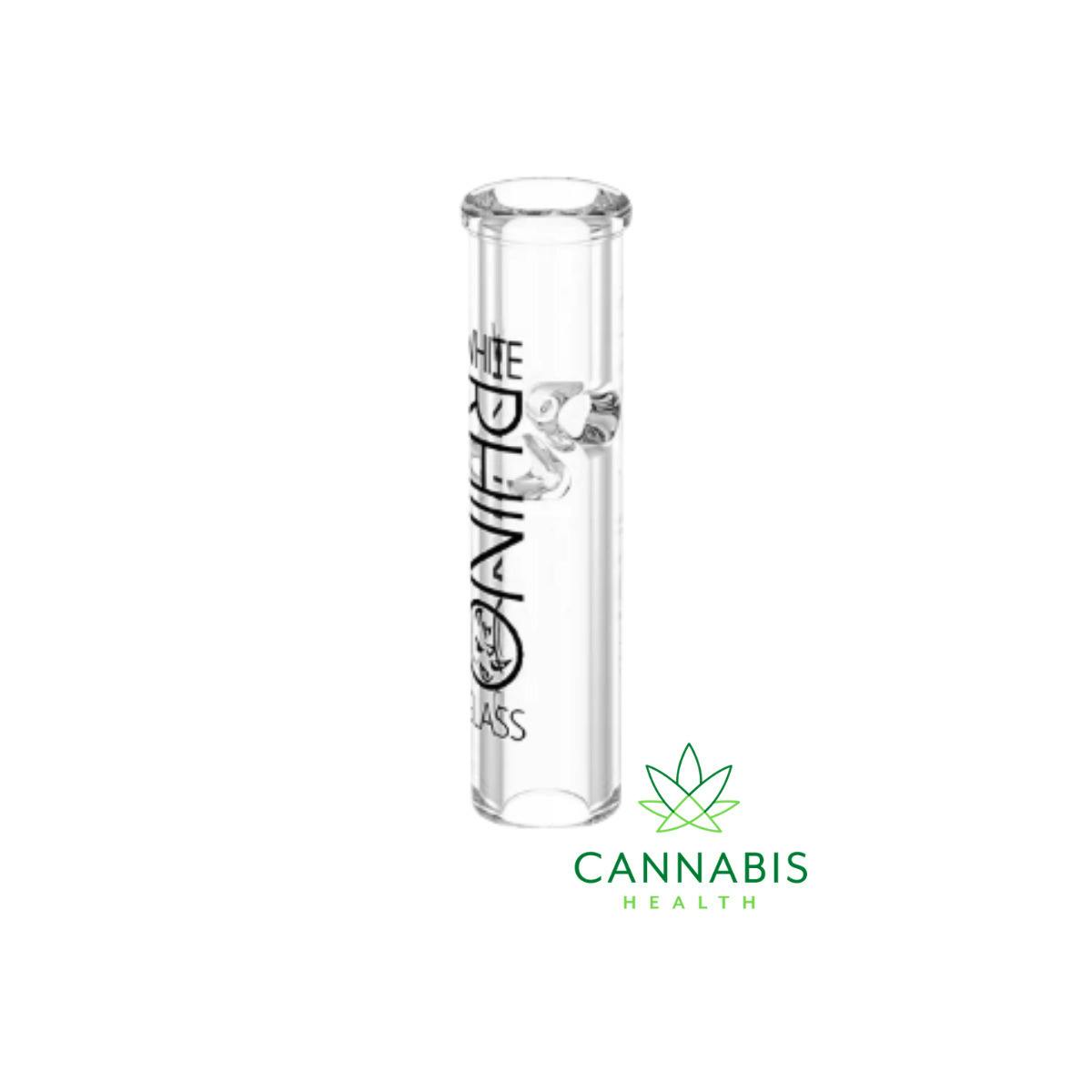 White Rhino | Round | Glass Tip