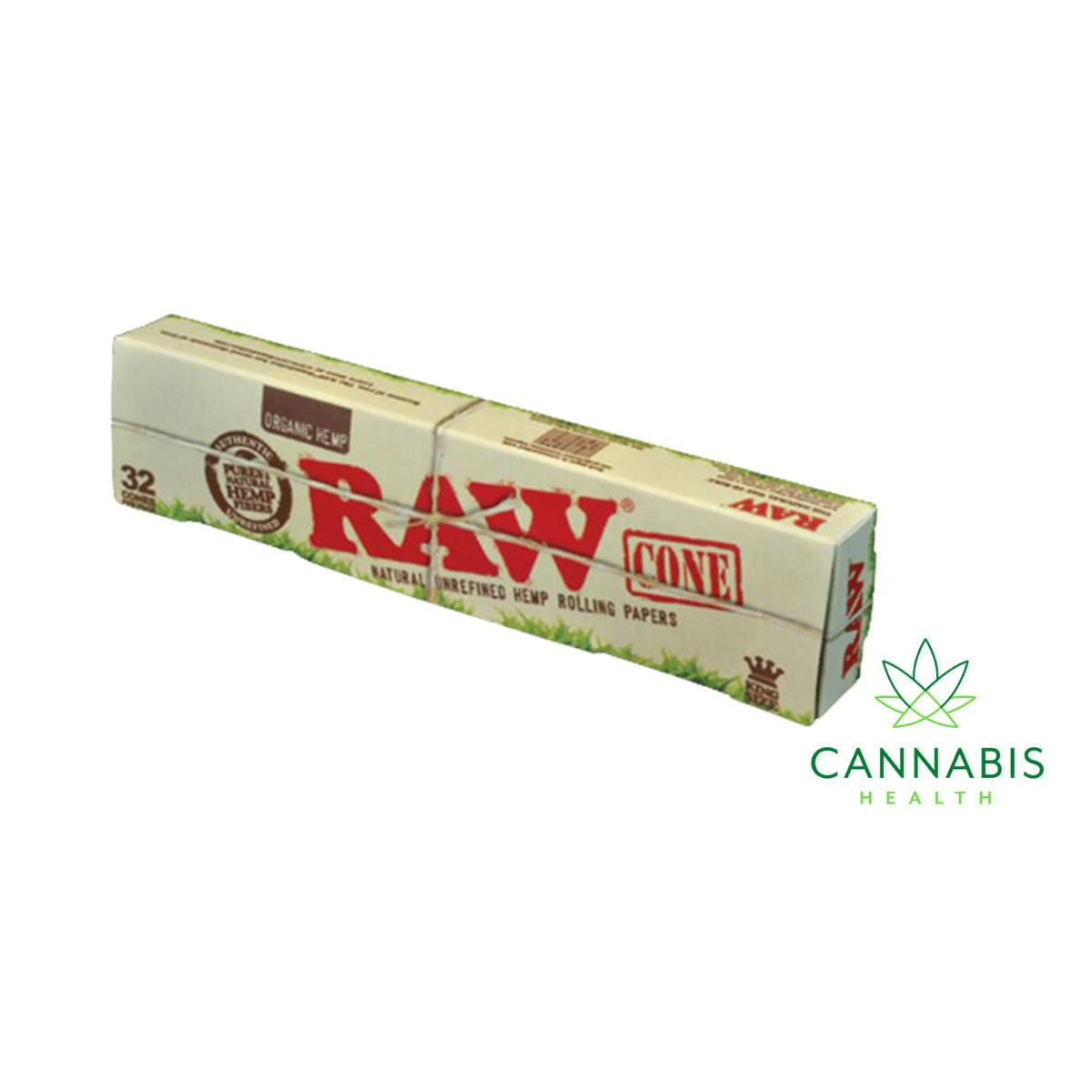 Raw | Organic Hemp | King Sized Cones
