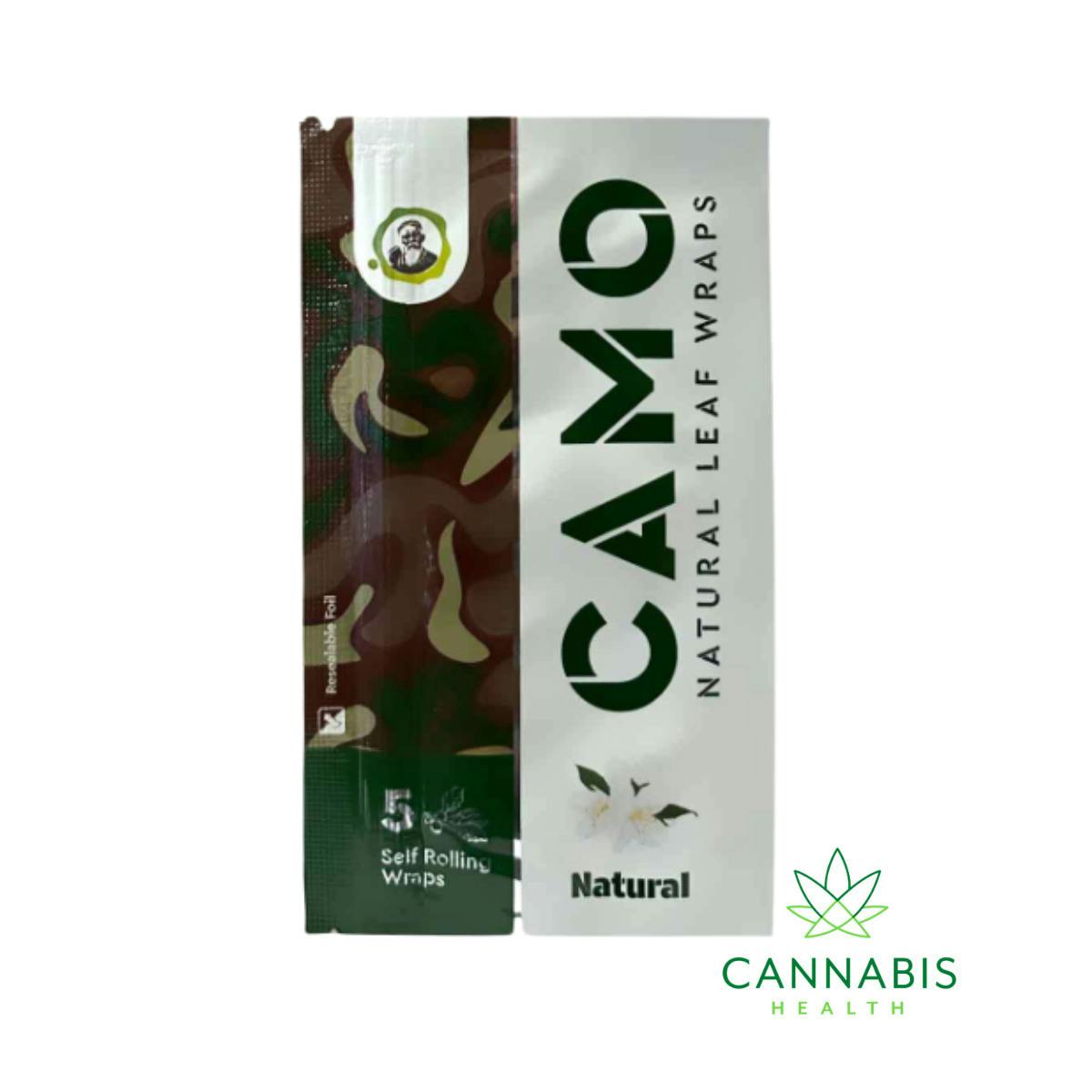 Camo | Natural | Leaf Wrap
