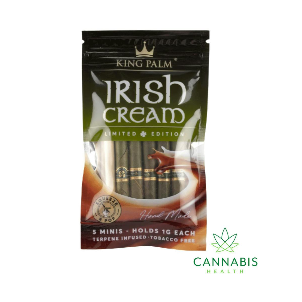 King Palm | Irish Cream | Pre-Roll Cones